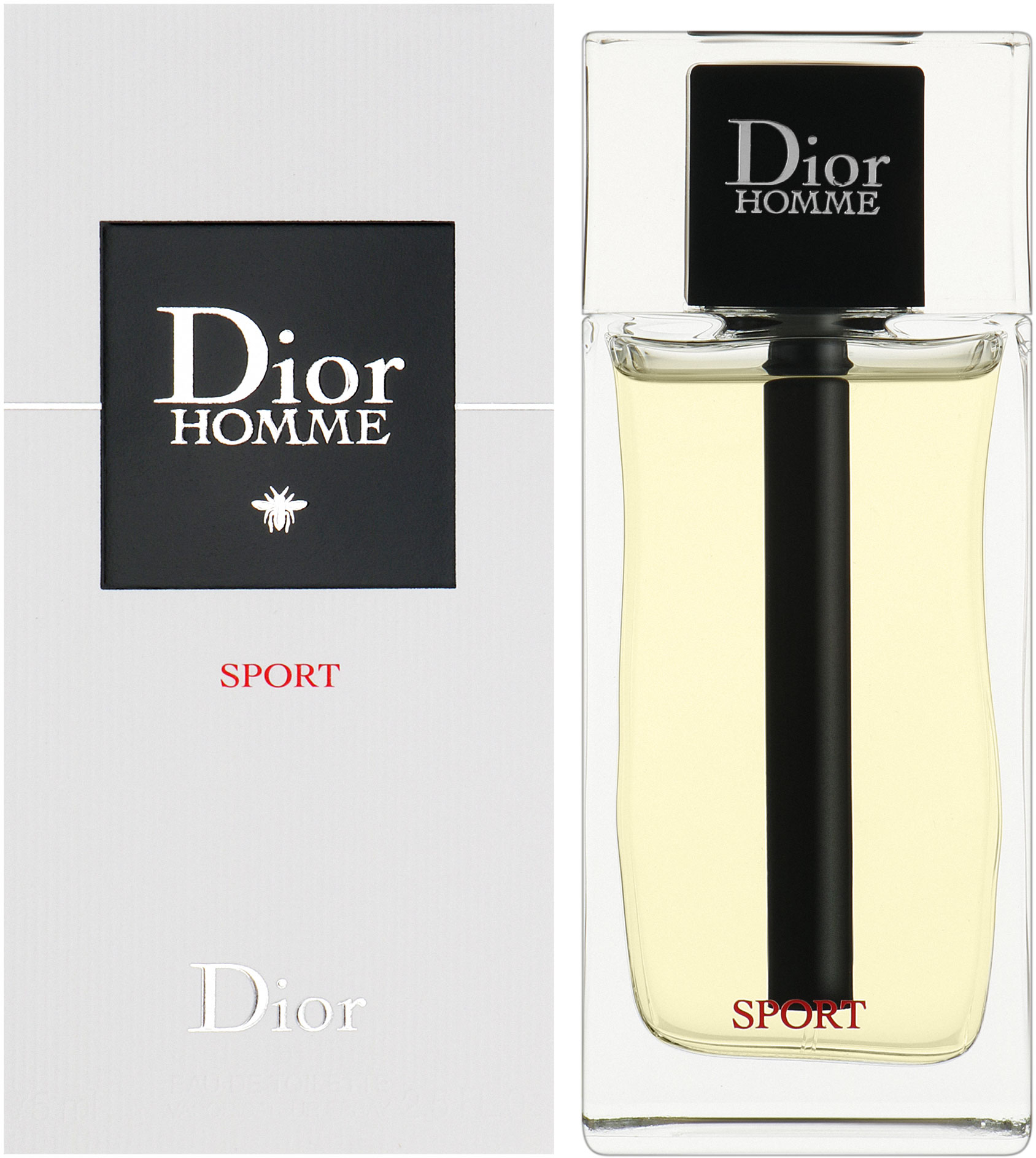 Dior Homme Sport 2022 - Туалетна вода (тестер з кришечкою) — фото 75ml