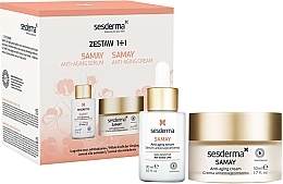 Набор - SesDerma Laboratories  Samay (serum/30ml + cr/50ml) — фото N1