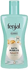 Крем для ванны - Fenjal Classic Bath Bubbles Natural Oil — фото N1