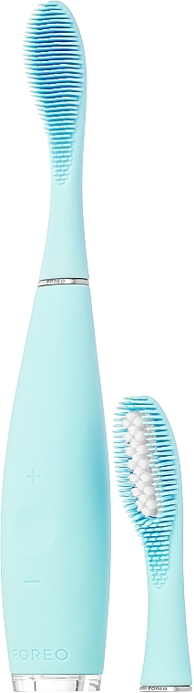 УЦЕНКА Электрическая зубная щетка для чувствительных зубов и десен, с дополнительной насадкой - Foreo Issa 2 Sensitive Set Mint * — фото N1