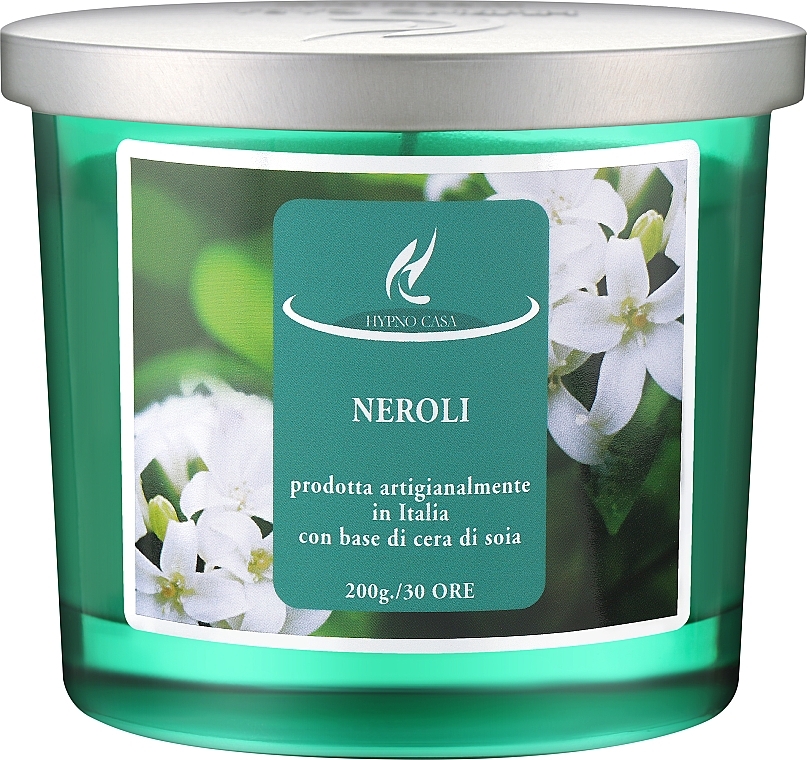Свеча парфюмированная "Neroli" - Hypno Casa Candle Perfumed — фото N1