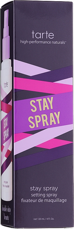 Спрей для фиксации макияжа - Tarte Cosmetics Stay Spray Setting Spray — фото N2