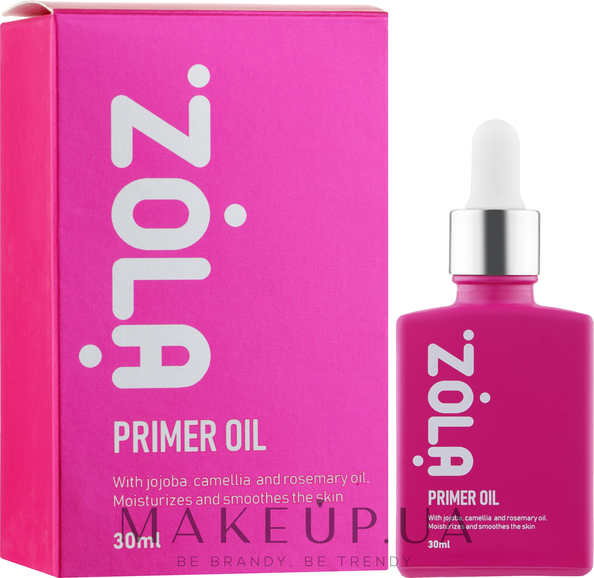 Олія-праймер для макіяжу - Zola Primer Oil — фото 30ml