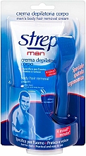 Парфумерія, косметика Крем для депіляції для чоловіків - Strep For Men Depilatory Cream