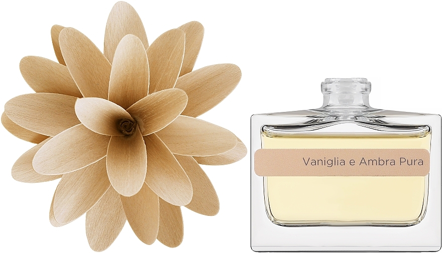 Аромадифузор - Muha Flower Vanilla & Pure Amber — фото N1