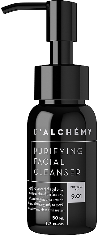 Засіб для вмивання - D'Alchemy Puryfying Facial Cleanser — фото N1