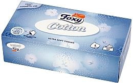 Хлопковые ультра-мягкие салфетки - Foxy Cotton Ultra Soft Wipes — фото N2