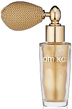 Духи, Парфюмерия, косметика Мерцающий спрей для волос - Amika Show Off Gold Finishing Dust