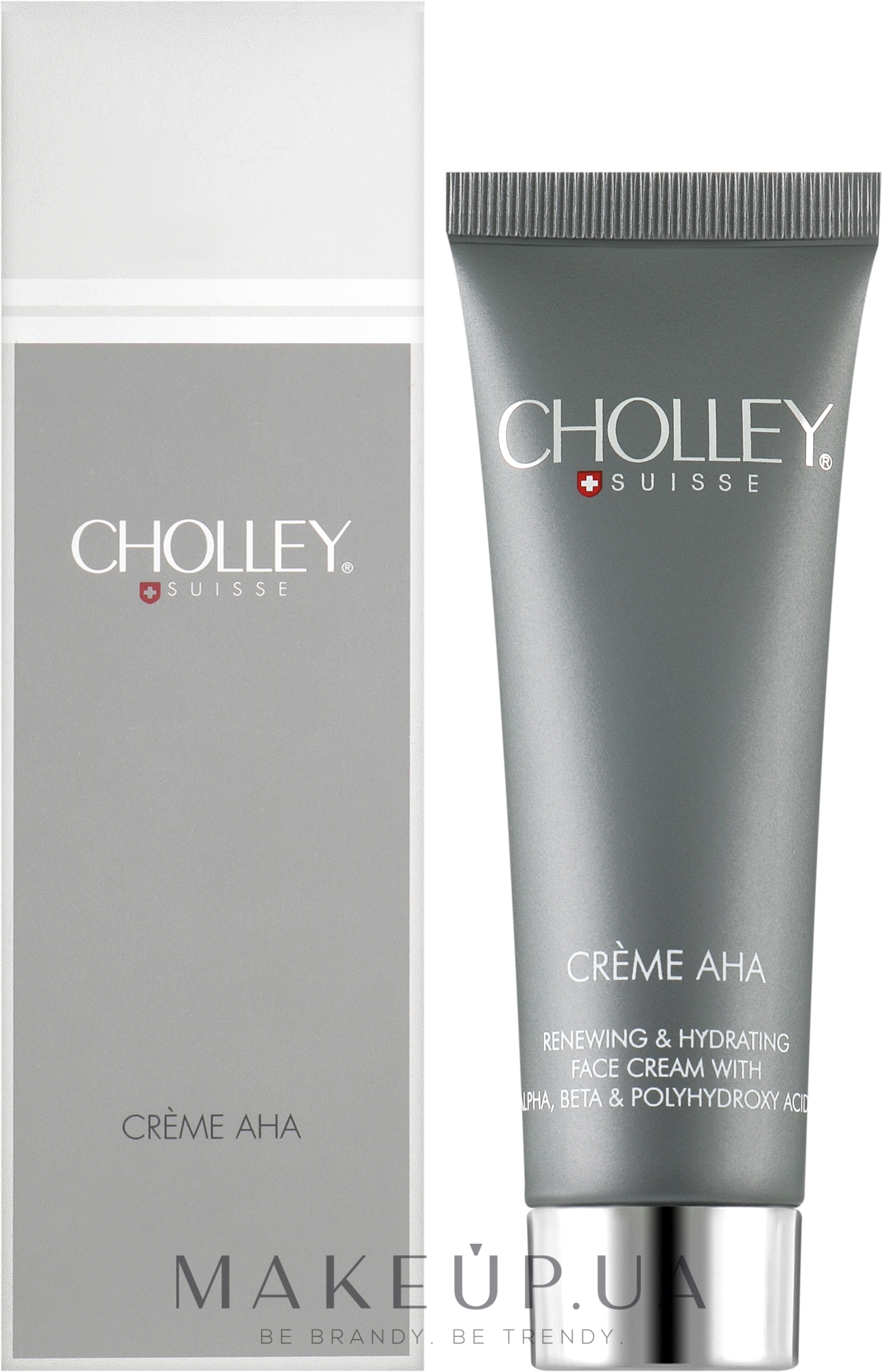 Крем с АНА кислотами для лица - Cholley Creme AHA — фото 50ml