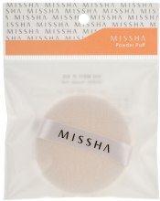 Духи, Парфюмерия, косметика Пуховка - Missha Powder Puff 