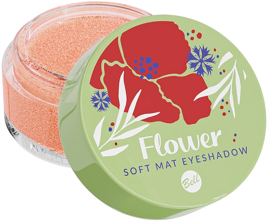 Рассыпчатые тени для век - Bell Blossom Meadow Soft Mat Eyeshadow — фото N1