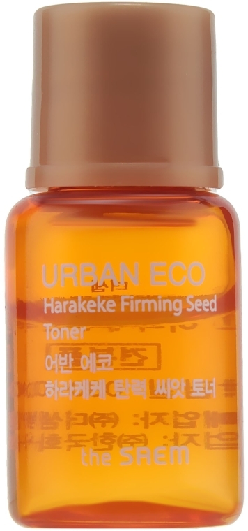 Зміцнювальний тонер для обличчя - The Saem Urban Eco Harakeke Firming Seed Toner (міні)