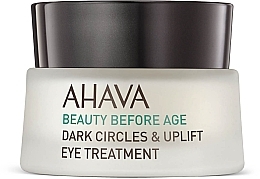 Парфумерія, косметика Ліфтинговий крем для шкіри навколо очей - Ahava Beauty Before Age Dark Circles & Uplift Eye Treatment