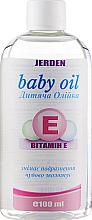 Духи, Парфюмерия, косметика Детское масло "Витамин Е" - Jerden Baby Oil
