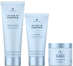 Парфумерія, косметика Набір - Alterna My Hair My Canvas Begin Again Starter Kit (cleanser/201ml + gel/148ml + masque/177ml)