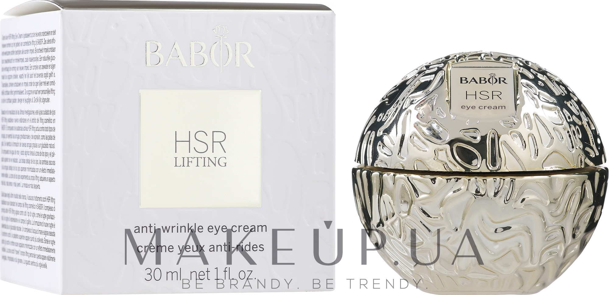 Ліфтинг-крем для повік - Babor HSR Lifting Extra Firming Eye Cream — фото 30ml