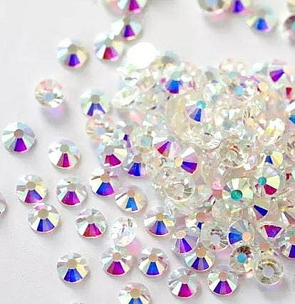 Декоративные кристаллы из циркония, размер SS3, 1440 шт - Deni Carte Opal — фото N1