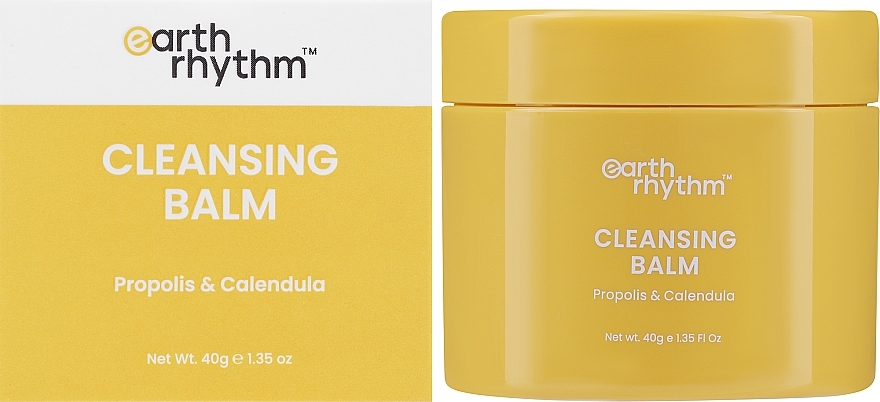 Очищувальний бальзам із прополісом - Earth Rhythm Cleansing Balm With Propolis — фото N6