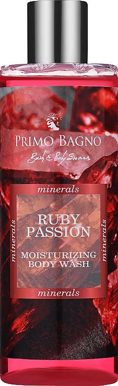 Гель для тела - Primo Bagno Ruby Passion Moisturizing Body Wash — фото N1