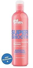 Парфумерія, косметика Розгладжувальний шампунь - Phil Smith Be Gorgeous Super Smooth Luminous Smoothing Shampoo