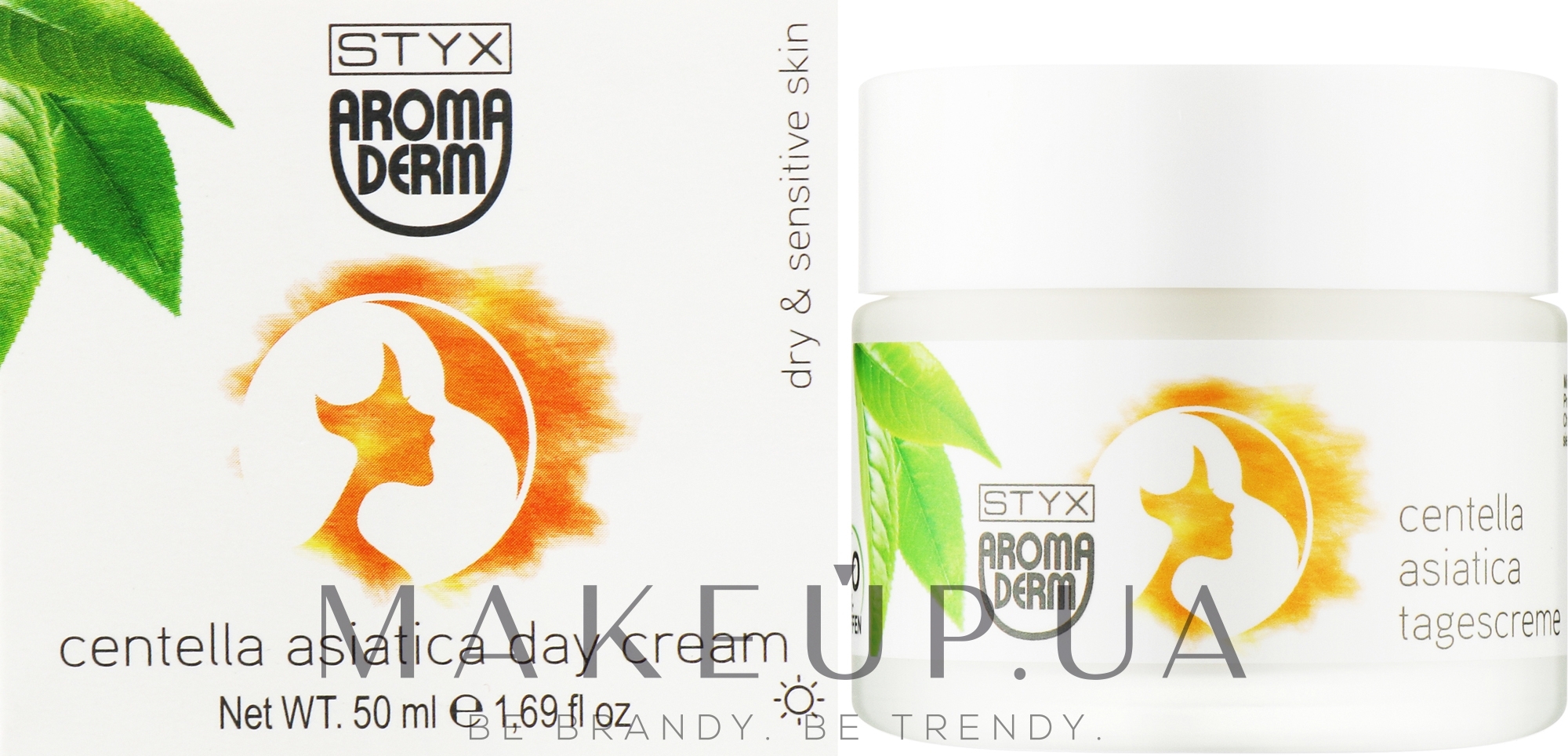 Денний крем для обличчя "Центела азіатська" - Styx Naturcosmetic Aroma Derm Centella Asiatica Day Cream — фото 50ml
