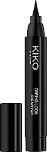 Подводка-маркер для глаз - Kiko Milano Deep Black Eye Marker  — фото N1