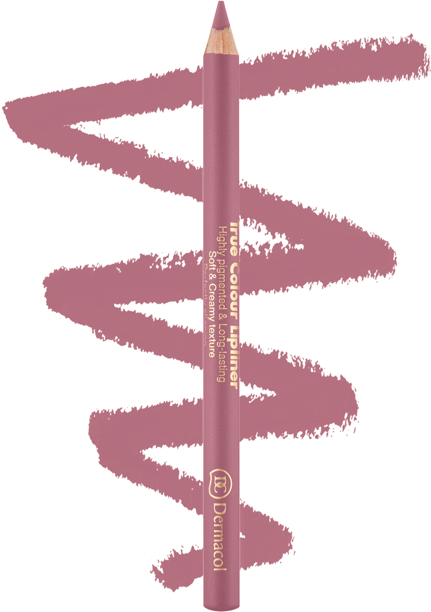 Карандаш для губ - Dermacol True Colour Lipliner — фото 02