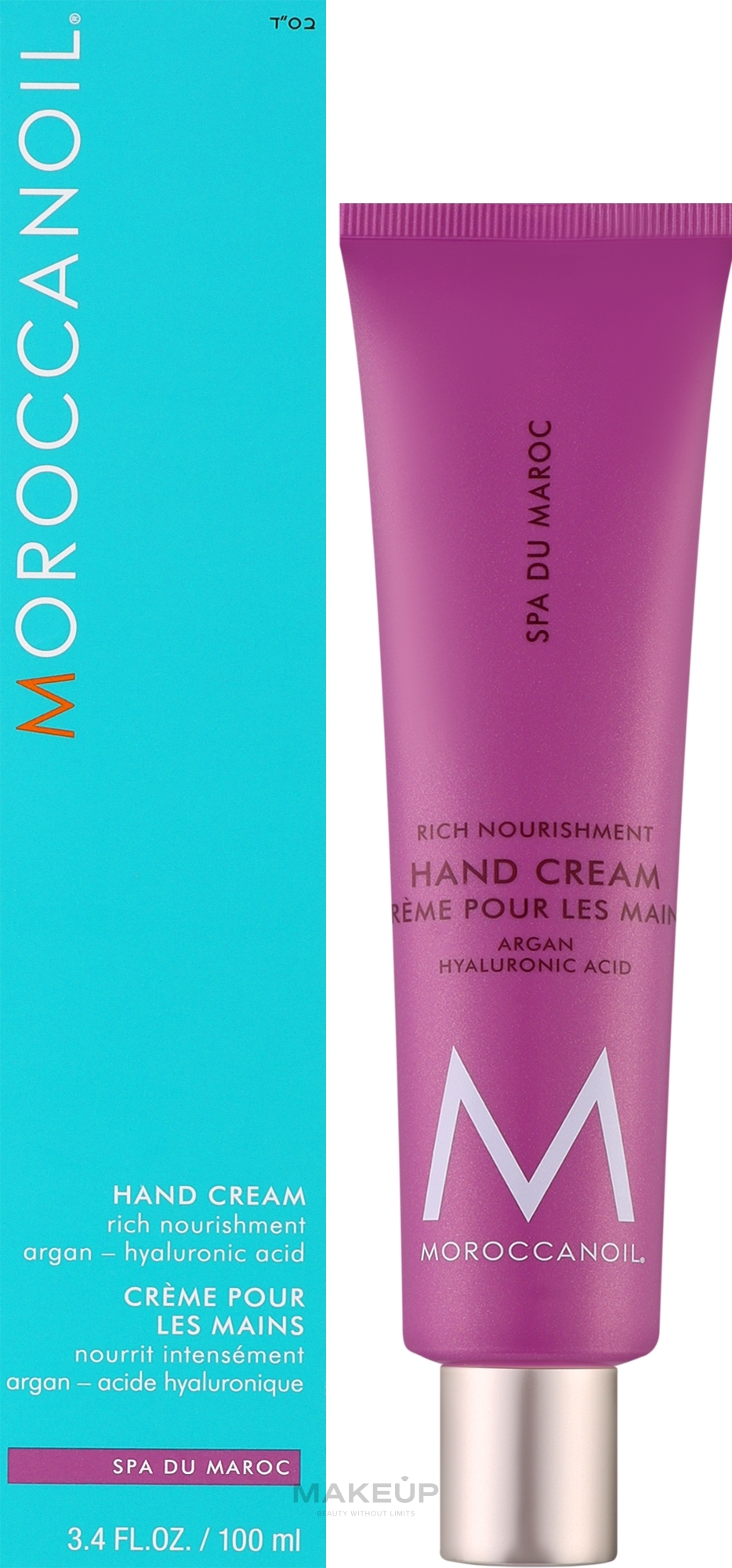 Крем для рук - Moroccanoil Spa Du Maroc Hand Cream — фото 100ml