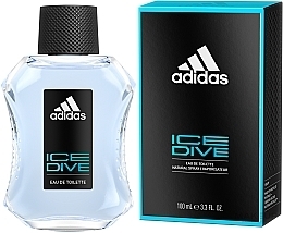 Adidas Ice Dive - Туалетная вода — фото N2