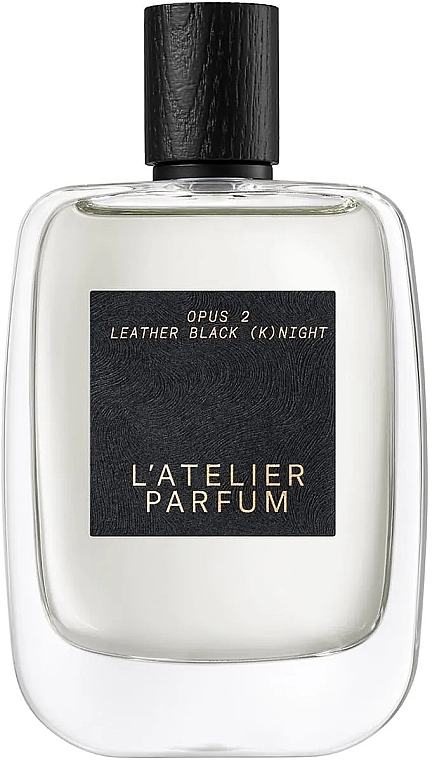 L'Atelier Parfum Opus 2 Leather Black (K)Night - Парфюмированная вода — фото N1