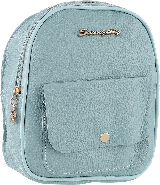 Рюкзак-сумочка многоцелевой "Sunnycity" CS10983A, мини, 210x80x185 мм, голубой - Cosmo Shop — фото N1