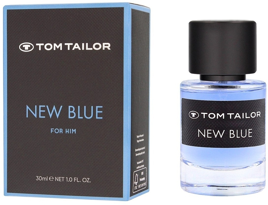 Tom Tailor New Blue - Туалетная вода — фото N1