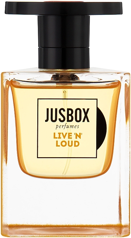 Jusbox Live N Loud - Парфюмированная вода — фото N1