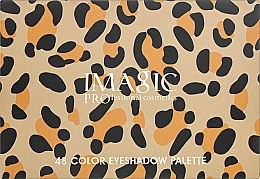 Палетка тіней для повік - Imagic Leopard Eyeshadow Palette — фото N2