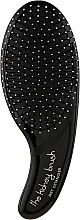 Щітка масажна - Olivia Garden Kidney Wet Brush Detangler (black) — фото N1