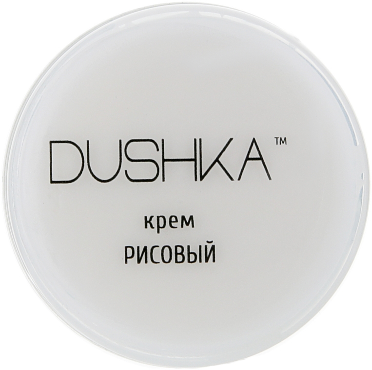 Крем для лица "Рисовый" - Dushka (пробник) — фото N4
