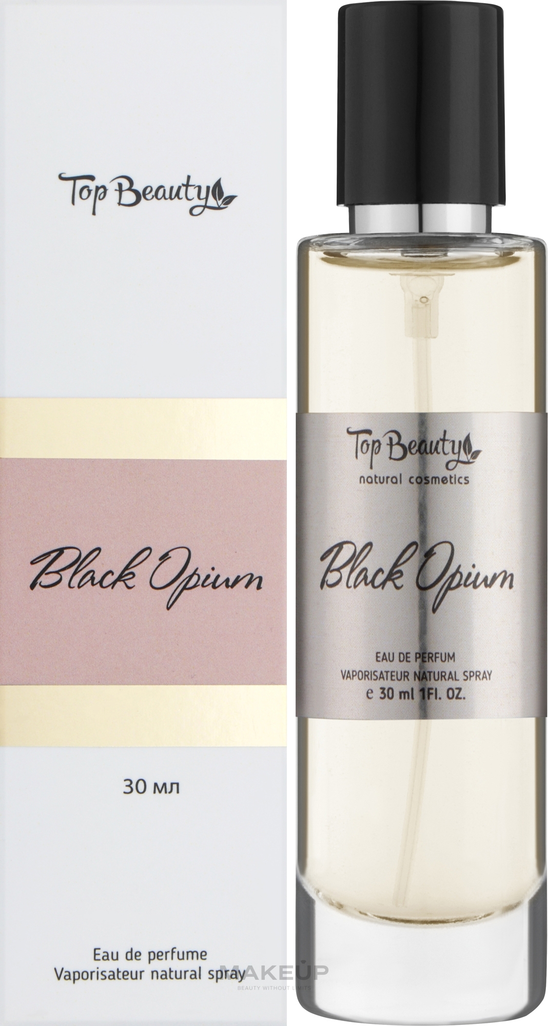 Top Beauty Black Opium - Парфюмированная вода — фото 30ml