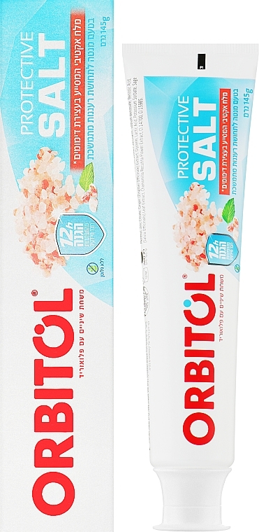 Зубная паста - Orbitol Toothpaste Protective Salt — фото N2