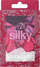 Духи, Парфюмерия, косметика Набор резинок для волос, 3 шт - W7 Cosmetics Silky Knots Paisley