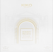Духи, Парфюмерия, косметика Набор - Kiko Milano Holiday Premiere My Everyday Skincare Gift Set (cr/50ml + gel/15ml)