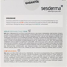 Набір - SesDerma Laboratories Azelac + C-Vit (cr/50ml + ser/30ml) — фото N2