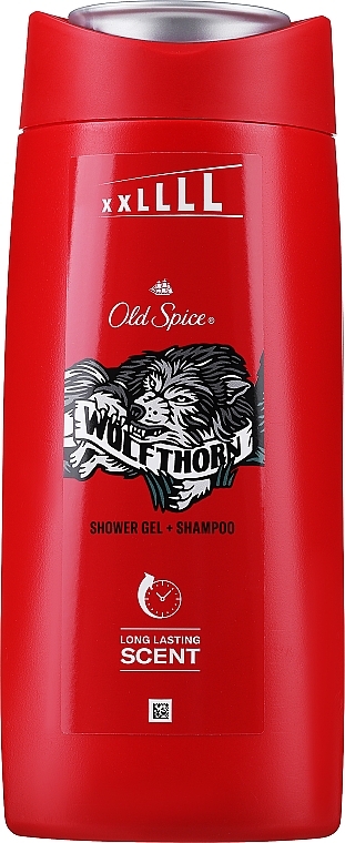 Гель для душа - Old Spice Wolfthorn Shower Gel — фото N2