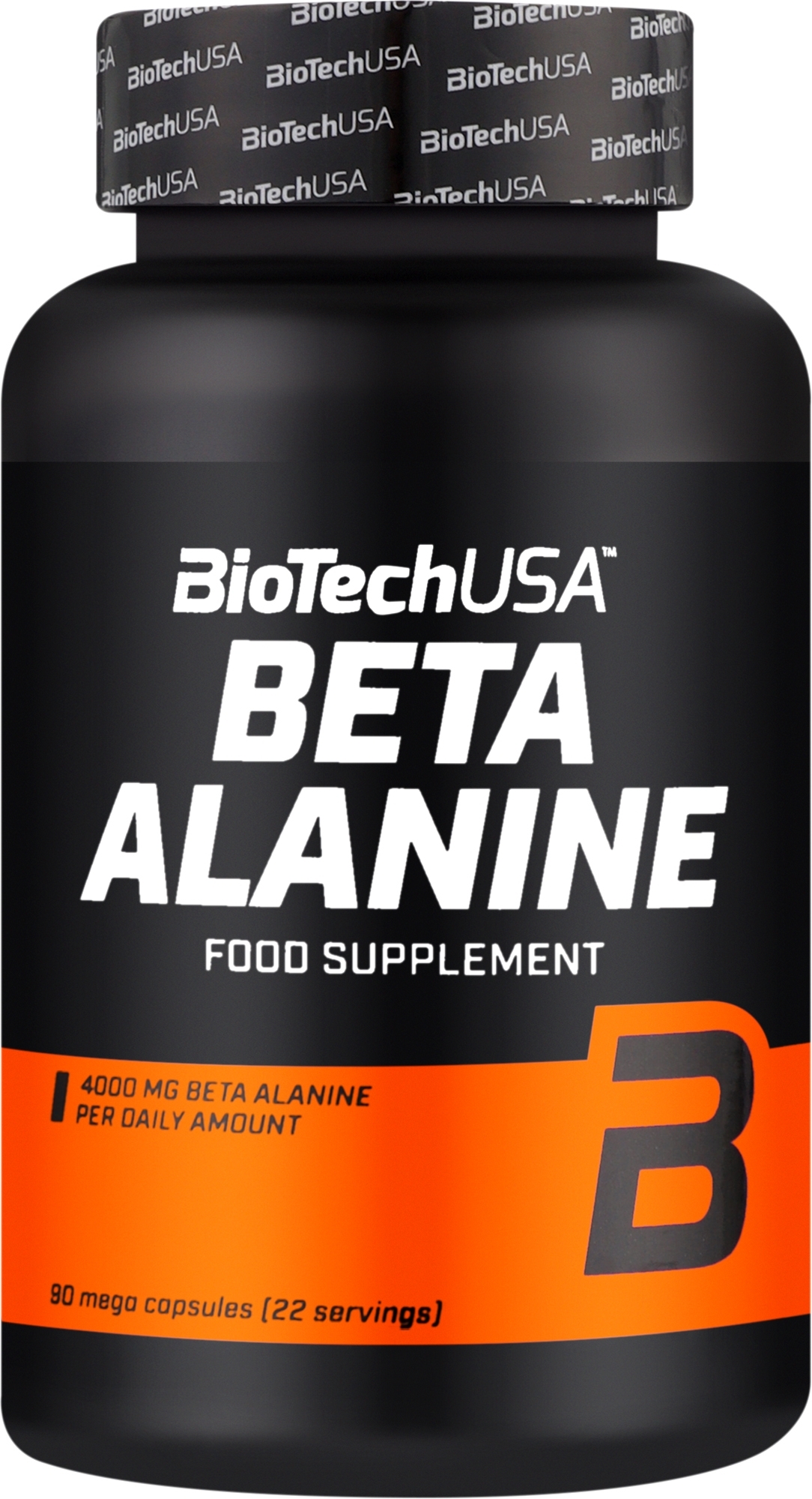 Амінокислота "Бета-аланін" у таблетках, 4000 мг - BioTechUSA Beta-Alanine — фото 90шт