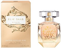 Духи, Парфюмерия, косметика Elie Saab Le Parfum Edition Feuilles d'Or - Парфюмированная вода (тестер с крышечкой)