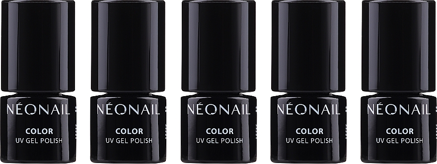 Набор - NeoNail Professional I Am Confidentl (nail/polish/5x3ml) — фото N2