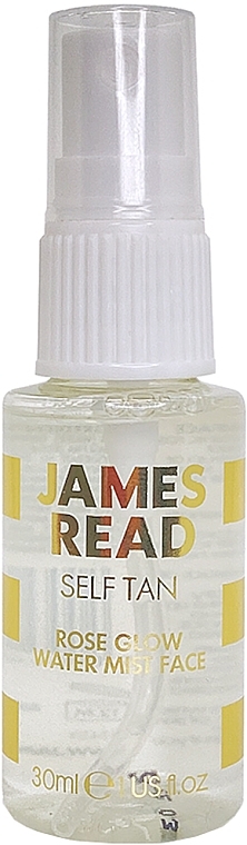 Спрей-автозагар с розовой водой - James Read Self Tan Rose Glow Water Mist Face  — фото N1