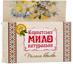 Парфумерія, косметика Карпатське натуральне мило - Дом Природы