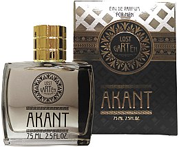 Парфумерія, косметика Aroma Parfume Lost Garten Akant - Парфмована вода (тестер без кришечки)