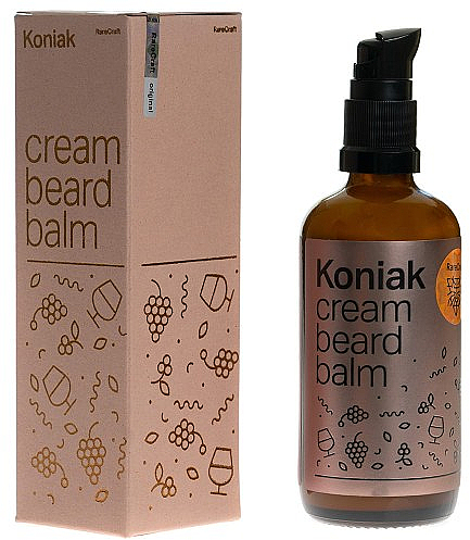 Бальзам для бороды - RareCraft Koniak Cream Beard Balm — фото N1
