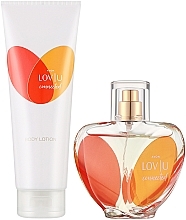 Духи, Парфюмерия, косметика Avon Lov U Connect - Набор (edp/50ml + b/lot/125ml)